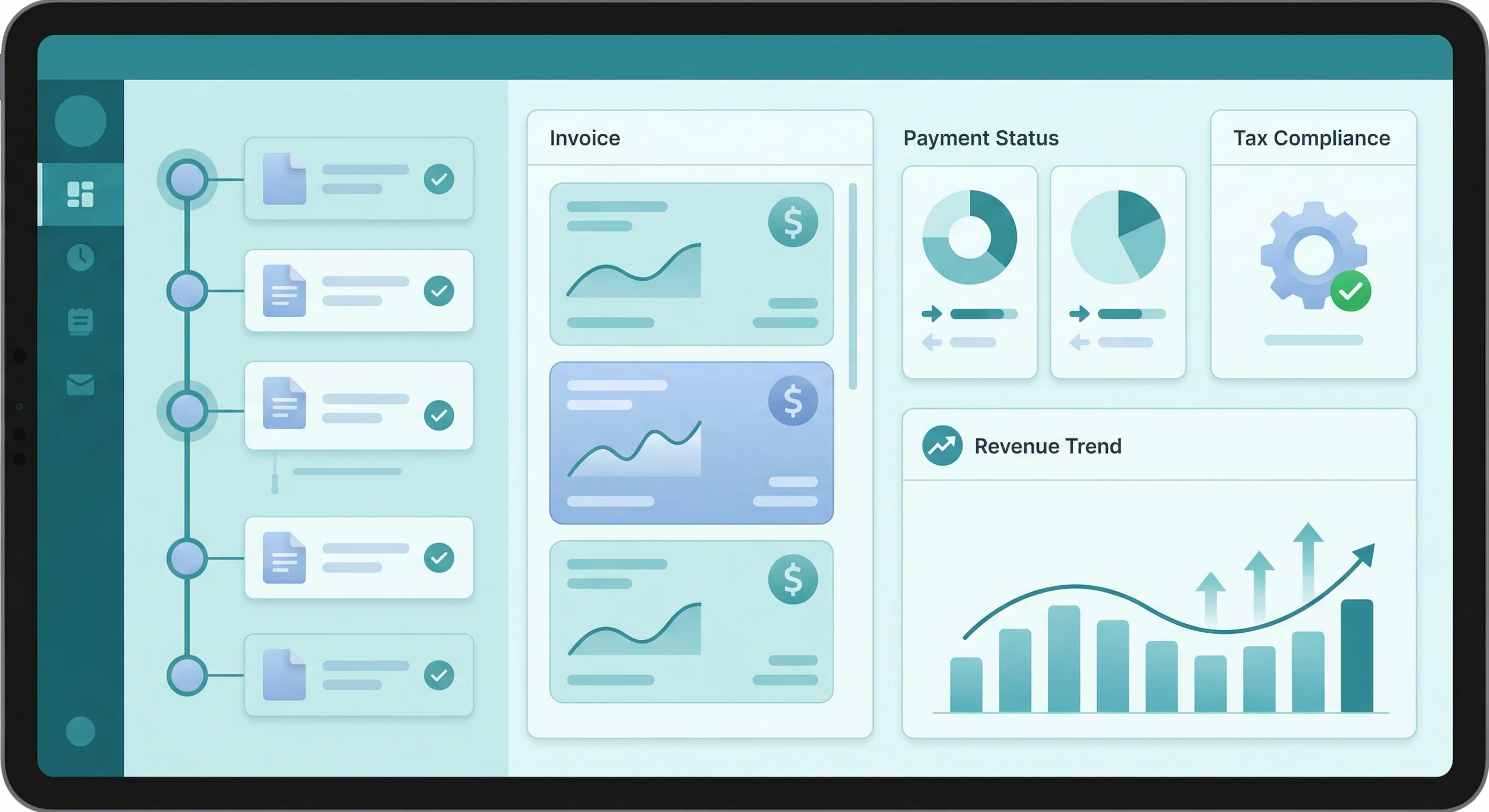 Billing system preview