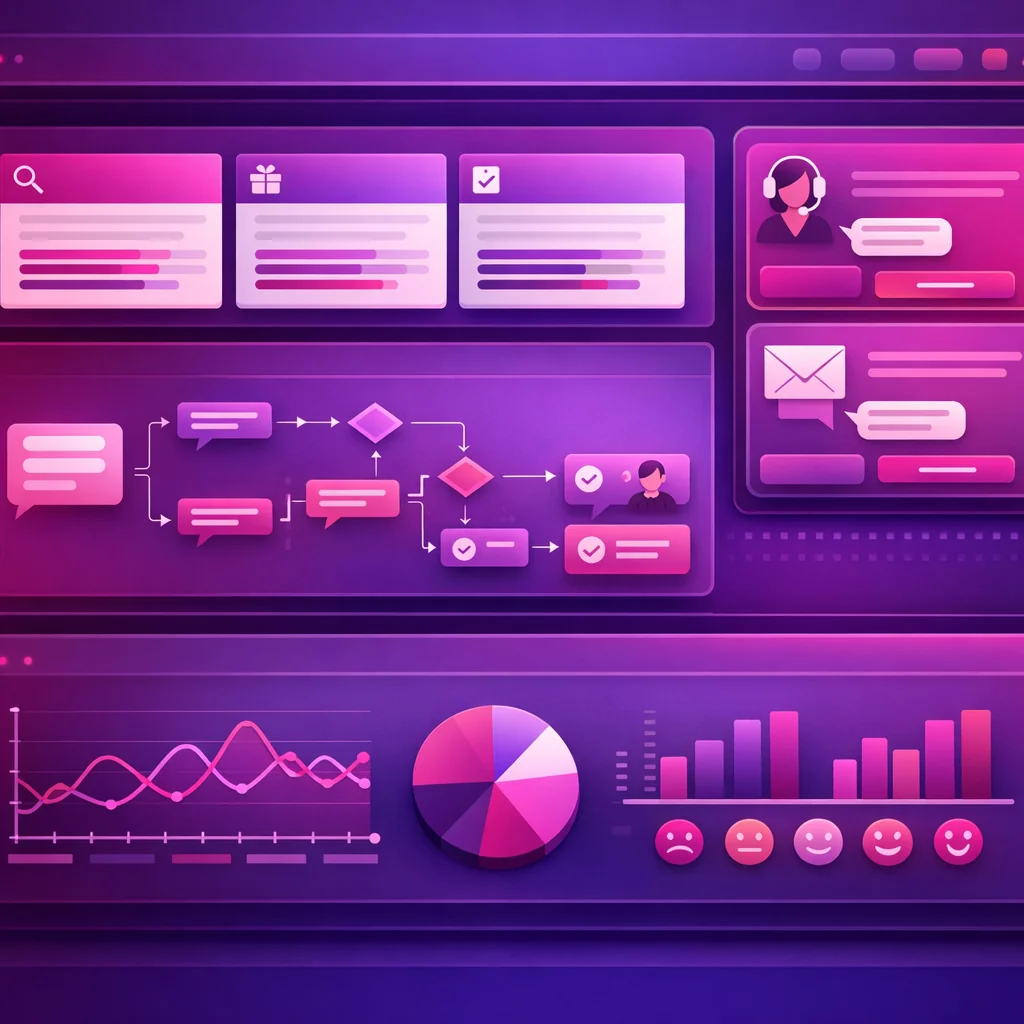 AI chatbot console preview