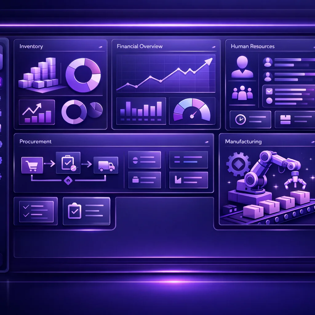 ERP platform preview