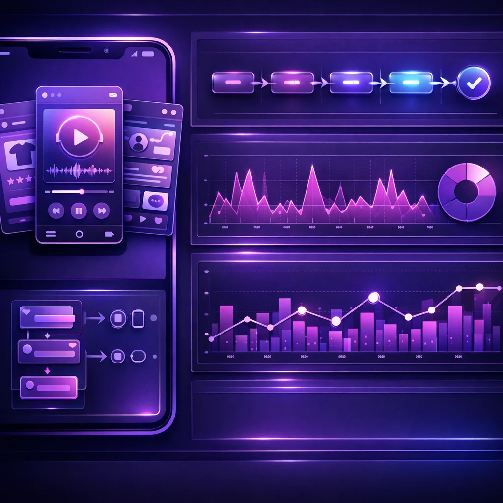 Mobile app delivery preview