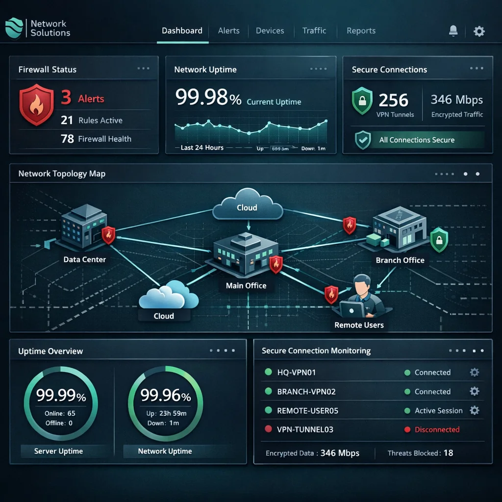 Network operations preview